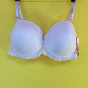 NWT Cato Versatile White Bra SZ 44D